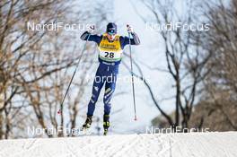 19.12.2020, Dresden, Germany (GER): Stefan Zelger (ITA) - FIS world cup cross-country, individual sprint, Dresden (GER). www.nordicfocus.com. © Modica/NordicFocus. Every downloaded picture is fee-liable.