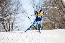 19.12.2020, Dresden, Germany (GER): Erwan Kaeser (SUI) - FIS world cup cross-country, individual sprint, Dresden (GER). www.nordicfocus.com. © Modica/NordicFocus. Every downloaded picture is fee-liable.