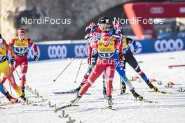 20.12.2020, Dresden, Germany (GER): Natalia Nepryaeva (RUS) - FIS world cup cross-country, team sprint, Dresden (GER). www.nordicfocus.com. © Modica/NordicFocus. Every downloaded picture is fee-liable.