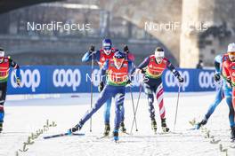 20.12.2020, Dresden, Germany (GER): Francesco De Fabiani (ITA) - FIS world cup cross-country, team sprint, Dresden (GER). www.nordicfocus.com. © Modica/NordicFocus. Every downloaded picture is fee-liable.