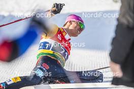 20.12.2020, Dresden, Germany (GER): Anian Sossau (GER) - FIS world cup cross-country, team sprint, Dresden (GER). www.nordicfocus.com. © Modica/NordicFocus. Every downloaded picture is fee-liable.