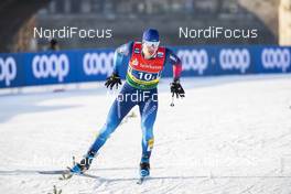 20.12.2020, Dresden, Germany (GER): Valerio Grond (SUI) - FIS world cup cross-country, team sprint, Dresden (GER). www.nordicfocus.com. © Modica/NordicFocus. Every downloaded picture is fee-liable.