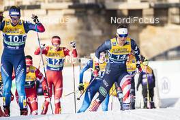 20.12.2020, Dresden, Germany (GER): Julia Kern (USA) - FIS world cup cross-country, team sprint, Dresden (GER). www.nordicfocus.com. © Modica/NordicFocus. Every downloaded picture is fee-liable.