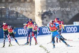 20.12.2020, Dresden, Germany (GER): Richard Jouve (FRA) - FIS world cup cross-country, team sprint, Dresden (GER). www.nordicfocus.com. © Modica/NordicFocus. Every downloaded picture is fee-liable.