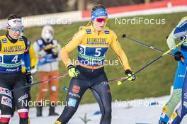 20.12.2020, Dresden, Germany (GER): Nadine Herrmann (GER) - FIS world cup cross-country, team sprint, Dresden (GER). www.nordicfocus.com. © Modica/NordicFocus. Every downloaded picture is fee-liable.