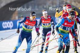 20.12.2020, Dresden, Germany (GER): Jovian Hediger (SUI) - FIS world cup cross-country, team sprint, Dresden (GER). www.nordicfocus.com. © Modica/NordicFocus. Every downloaded picture is fee-liable.