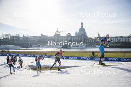 20.12.2020, Dresden, Germany (GER): Simeon Hamilton (USA) - FIS world cup cross-country, team sprint, Dresden (GER). www.nordicfocus.com. © Modica/NordicFocus. Every downloaded picture is fee-liable.