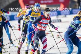 20.12.2020, Dresden, Germany (GER): Sophie Caldwell Hamilton (USA) - FIS world cup cross-country, team sprint, Dresden (GER). www.nordicfocus.com. © Modica/NordicFocus. Every downloaded picture is fee-liable.