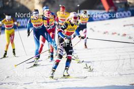 20.12.2020, Dresden, Germany (GER): Katerina Janatova (CZE) - FIS world cup cross-country, team sprint, Dresden (GER). www.nordicfocus.com. © Modica/NordicFocus. Every downloaded picture is fee-liable.