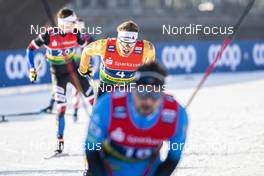 20.12.2020, Dresden, Germany (GER): Sebastian Eisenlauer (GER) - FIS world cup cross-country, team sprint, Dresden (GER). www.nordicfocus.com. © Modica/NordicFocus. Every downloaded picture is fee-liable.