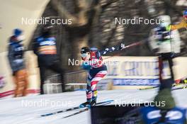 20.12.2020, Dresden, Germany (GER): Sophie Caldwell Hamilton (USA) - FIS world cup cross-country, team sprint, Dresden (GER). www.nordicfocus.com. © Modica/NordicFocus. Every downloaded picture is fee-liable.