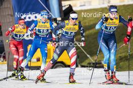 20.12.2020, Dresden, Germany (GER): Anamarija Lampic (SLO), Julia Kern (USA), (l-r)  - FIS world cup cross-country, team sprint, Dresden (GER). www.nordicfocus.com. © Modica/NordicFocus. Every downloaded picture is fee-liable.