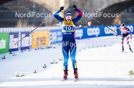 20.12.2020, Dresden, Germany (GER): Nadine Faehndrich (SUI) - FIS world cup cross-country, team sprint, Dresden (GER). www.nordicfocus.com. © Modica/NordicFocus. Every downloaded picture is fee-liable.