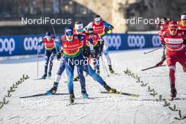20.12.2020, Dresden, Germany (GER): Janik Riebli (SUI) - FIS world cup cross-country, team sprint, Dresden (GER). www.nordicfocus.com. © Modica/NordicFocus. Every downloaded picture is fee-liable.