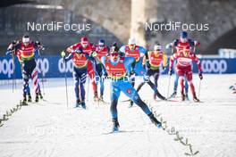 20.12.2020, Dresden, Germany (GER): Richard Jouve (FRA) - FIS world cup cross-country, team sprint, Dresden (GER). www.nordicfocus.com. © Modica/NordicFocus. Every downloaded picture is fee-liable.