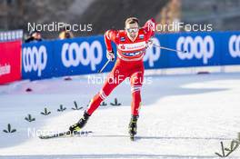 20.12.2020, Dresden, Germany (GER): Gleb Retivykh (RUS) - FIS world cup cross-country, team sprint, Dresden (GER). www.nordicfocus.com. © Modica/NordicFocus. Every downloaded picture is fee-liable.