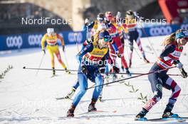 20.12.2020, Dresden, Germany (GER): Laurien Van Der Graaff (SUI) - FIS world cup cross-country, team sprint, Dresden (GER). www.nordicfocus.com. © Modica/NordicFocus. Every downloaded picture is fee-liable.