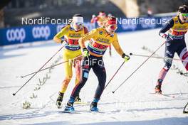 20.12.2020, Dresden, Germany (GER): Laura Gimmler (GER) - FIS world cup cross-country, team sprint, Dresden (GER). www.nordicfocus.com. © Modica/NordicFocus. Every downloaded picture is fee-liable.