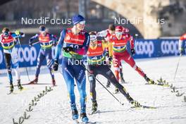 20.12.2020, Dresden, Germany (GER): Valerio Grond (SUI), Sebastian Eisenlauer (GER), (l-r)  - FIS world cup cross-country, team sprint, Dresden (GER). www.nordicfocus.com. © Modica/NordicFocus. Every downloaded picture is fee-liable.