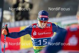 20.12.2020, Dresden, Germany (GER): Federico Pellegrino (ITA) - FIS world cup cross-country, team sprint, Dresden (GER). www.nordicfocus.com. © Modica/NordicFocus. Every downloaded picture is fee-liable.