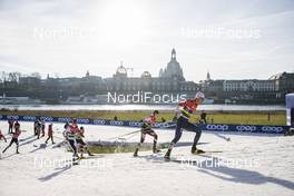 20.12.2020, Dresden, Germany (GER): Andrew Young (GBR) - FIS world cup cross-country, team sprint, Dresden (GER). www.nordicfocus.com. © Modica/NordicFocus. Every downloaded picture is fee-liable.