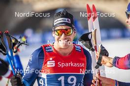 20.12.2020, Dresden, Germany (GER): Jovian Hediger (SUI) - FIS world cup cross-country, team sprint, Dresden (GER). www.nordicfocus.com. © Modica/NordicFocus. Every downloaded picture is fee-liable.