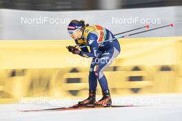 20.12.2020, Dresden, Germany (GER): Greta Laurent (ITA) - FIS world cup cross-country, team sprint, Dresden (GER). www.nordicfocus.com. © Modica/NordicFocus. Every downloaded picture is fee-liable.