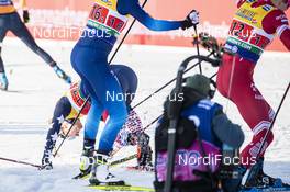 20.12.2020, Dresden, Germany (GER): Hannah Halvorsen (USA) - FIS world cup cross-country, team sprint, Dresden (GER). www.nordicfocus.com. © Modica/NordicFocus. Every downloaded picture is fee-liable.