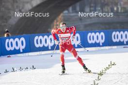20.12.2020, Dresden, Germany (GER): Gleb Retivykh (RUS) - FIS world cup cross-country, team sprint, Dresden (GER). www.nordicfocus.com. © Modica/NordicFocus. Every downloaded picture is fee-liable.