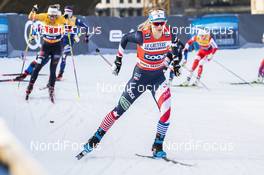 20.12.2020, Dresden, Germany (GER): Jessie Diggins (USA) - FIS world cup cross-country, team sprint, Dresden (GER). www.nordicfocus.com. © Modica/NordicFocus. Every downloaded picture is fee-liable.