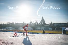 18.12.2020, Dresden, Germany (GER): Alexander Bolshunov (RUS) - FIS world cup cross-country, training, Dresden (GER). www.nordicfocus.com. © Modica/NordicFocus. Every downloaded picture is fee-liable.