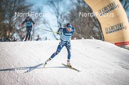 18.12.2020, Dresden, Germany (GER): Lucia Scardoni (ITA) - FIS world cup cross-country, training, Dresden (GER). www.nordicfocus.com. © Modica/NordicFocus. Every downloaded picture is fee-liable.