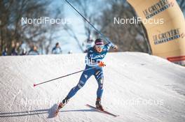 18.12.2020, Dresden, Germany (GER): Greta Laurent (ITA) - FIS world cup cross-country, training, Dresden (GER). www.nordicfocus.com. © Modica/NordicFocus. Every downloaded picture is fee-liable.