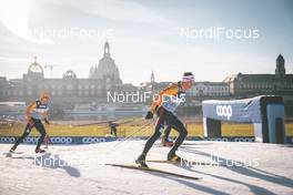 18.12.2020, Dresden, Germany (GER): Sebastian Eisenlauer (GER) - FIS world cup cross-country, training, Dresden (GER). www.nordicfocus.com. © Modica/NordicFocus. Every downloaded picture is fee-liable.