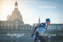 18.12.2020, Dresden, Germany (GER): Giacomo Gabrielli (ITA) - FIS world cup cross-country, training, Dresden (GER). www.nordicfocus.com. © Modica/NordicFocus. Every downloaded picture is fee-liable.