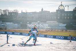18.12.2020, Dresden, Germany (GER): Renaud Jay (FRA) - FIS world cup cross-country, training, Dresden (GER). www.nordicfocus.com. © Modica/NordicFocus. Every downloaded picture is fee-liable.