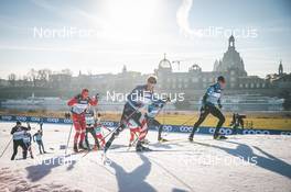 18.12.2020, Dresden, Germany (GER): Simeon Hamilton (USA) - FIS world cup cross-country, training, Dresden (GER). www.nordicfocus.com. © Modica/NordicFocus. Every downloaded picture is fee-liable.