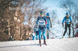 18.12.2020, Dresden, Germany (GER): Laurien Van Der Graaff (SUI) - FIS world cup cross-country, training, Dresden (GER). www.nordicfocus.com. © Modica/NordicFocus. Every downloaded picture is fee-liable.
