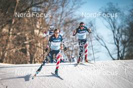 18.12.2020, Dresden, Germany (GER): Jessie Diggins (USA) - FIS world cup cross-country, training, Dresden (GER). www.nordicfocus.com. © Modica/NordicFocus. Every downloaded picture is fee-liable.