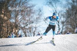 18.12.2020, Dresden, Germany (GER): Eva Urevc (SLO) - FIS world cup cross-country, training, Dresden (GER). www.nordicfocus.com. © Modica/NordicFocus. Every downloaded picture is fee-liable.
