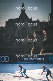 18.12.2020, Dresden, Germany (GER): Laurien Van Der Graaff (SUI) - FIS world cup cross-country, training, Dresden (GER). www.nordicfocus.com. © Modica/NordicFocus. Every downloaded picture is fee-liable.