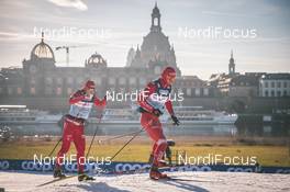 18.12.2020, Dresden, Germany (GER): Alexander Bolshunov (RUS) - FIS world cup cross-country, training, Dresden (GER). www.nordicfocus.com. © Modica/NordicFocus. Every downloaded picture is fee-liable.