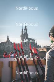 18.12.2020, Dresden, Germany (GER): Rossignol   - FIS world cup cross-country, training, Dresden (GER). www.nordicfocus.com. © Modica/NordicFocus. Every downloaded picture is fee-liable.