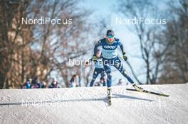 18.12.2020, Dresden, Germany (GER): Lucia Scardoni (ITA) - FIS world cup cross-country, training, Dresden (GER). www.nordicfocus.com. © Modica/NordicFocus. Every downloaded picture is fee-liable.