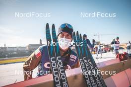 18.12.2020, Dresden, Germany (GER): Salomon   - FIS world cup cross-country, training, Dresden (GER). www.nordicfocus.com. © Modica/NordicFocus. Every downloaded picture is fee-liable.