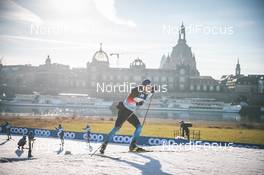 18.12.2020, Dresden, Germany (GER): Roman Furger (SUI) - FIS world cup cross-country, training, Dresden (GER). www.nordicfocus.com. © Modica/NordicFocus. Every downloaded picture is fee-liable.