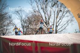 18.12.2020, Dresden, Germany (GER): Sofie Krehl (GER) - FIS world cup cross-country, training, Dresden (GER). www.nordicfocus.com. © Modica/NordicFocus. Every downloaded picture is fee-liable.