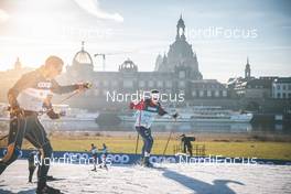 18.12.2020, Dresden, Germany (GER): James Clugnet (GBR) - FIS world cup cross-country, training, Dresden (GER). www.nordicfocus.com. © Modica/NordicFocus. Every downloaded picture is fee-liable.