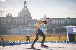 18.12.2020, Dresden, Germany (GER): Thomas Bing (GER) - FIS world cup cross-country, training, Dresden (GER). www.nordicfocus.com. © Modica/NordicFocus. Every downloaded picture is fee-liable.