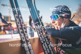 18.12.2020, Dresden, Germany (GER): Salomon   - FIS world cup cross-country, training, Dresden (GER). www.nordicfocus.com. © Modica/NordicFocus. Every downloaded picture is fee-liable.